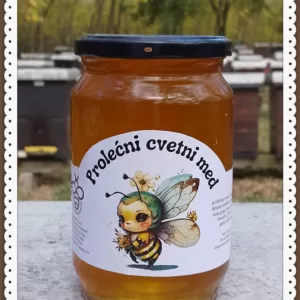 Prolećni Cvetni med